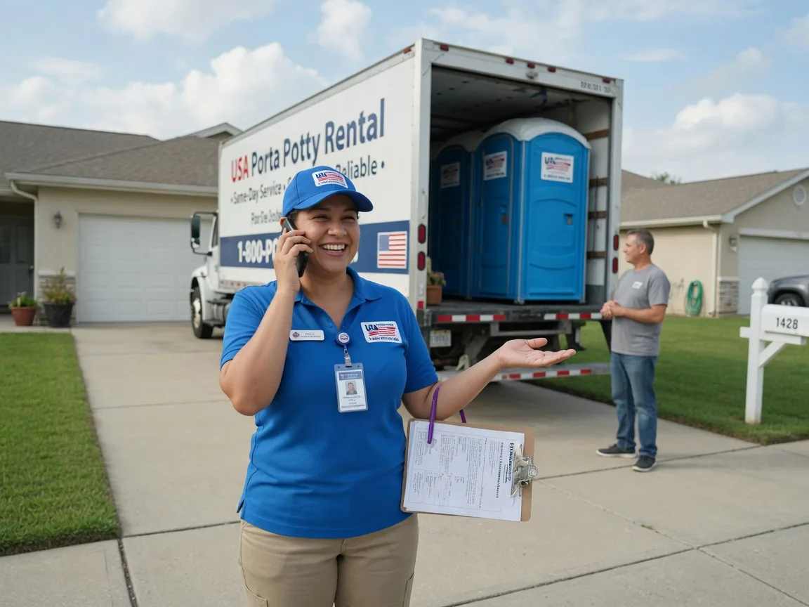 Portable Toilet Rental Michigantown, IN FAQs