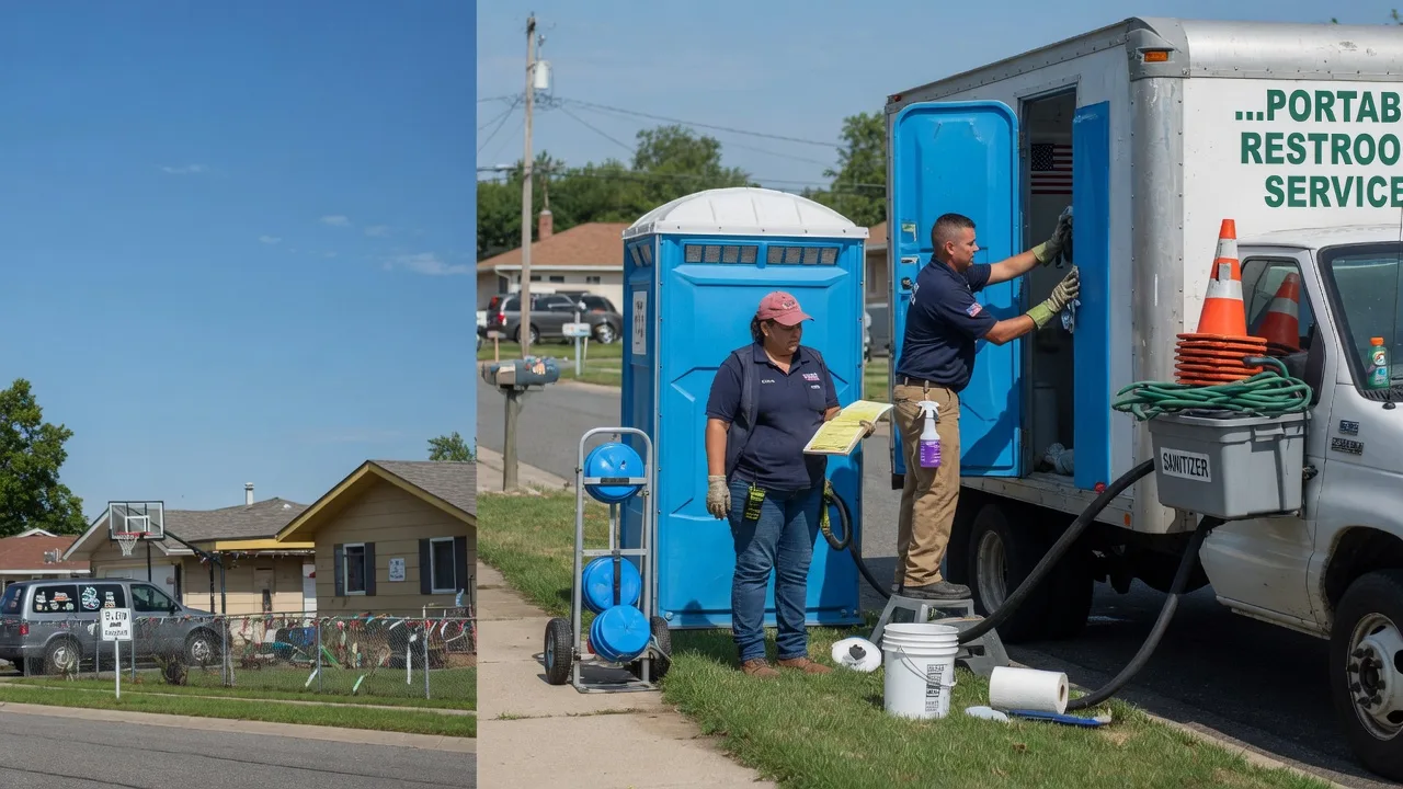 Portable Toilet Rental in Michigantown, IN near me